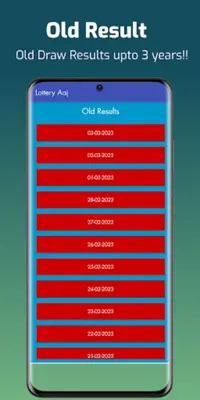 Lottery Result Sambad android App screenshot 2