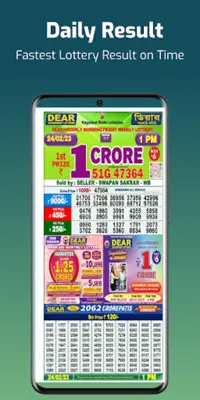 Lottery Result Sambad android App screenshot 4